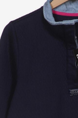 Joules Sweatshirt & Zip-Up Hoodie in XL in Blue