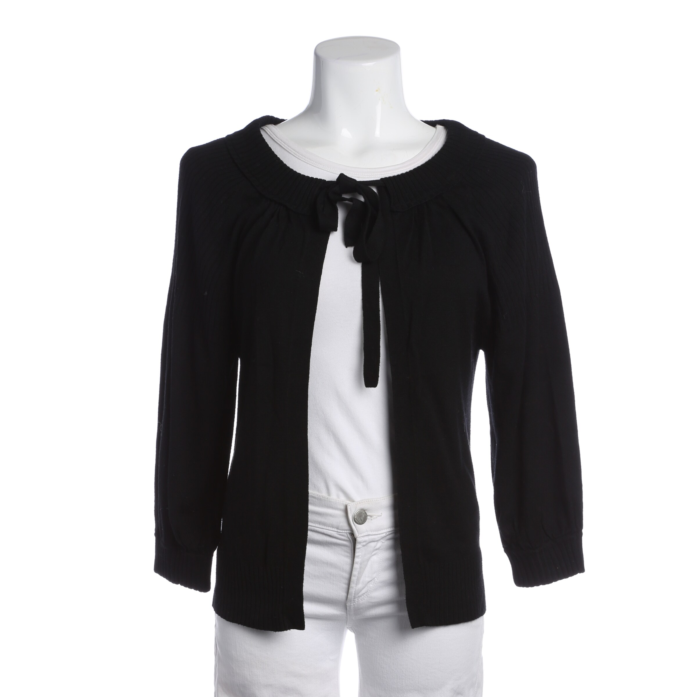 HUGO Sweater & Cardigan in M in Black: front