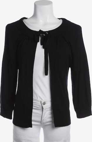 HUGO Pullover / Strickjacke M in Schwarz: Vorderseite