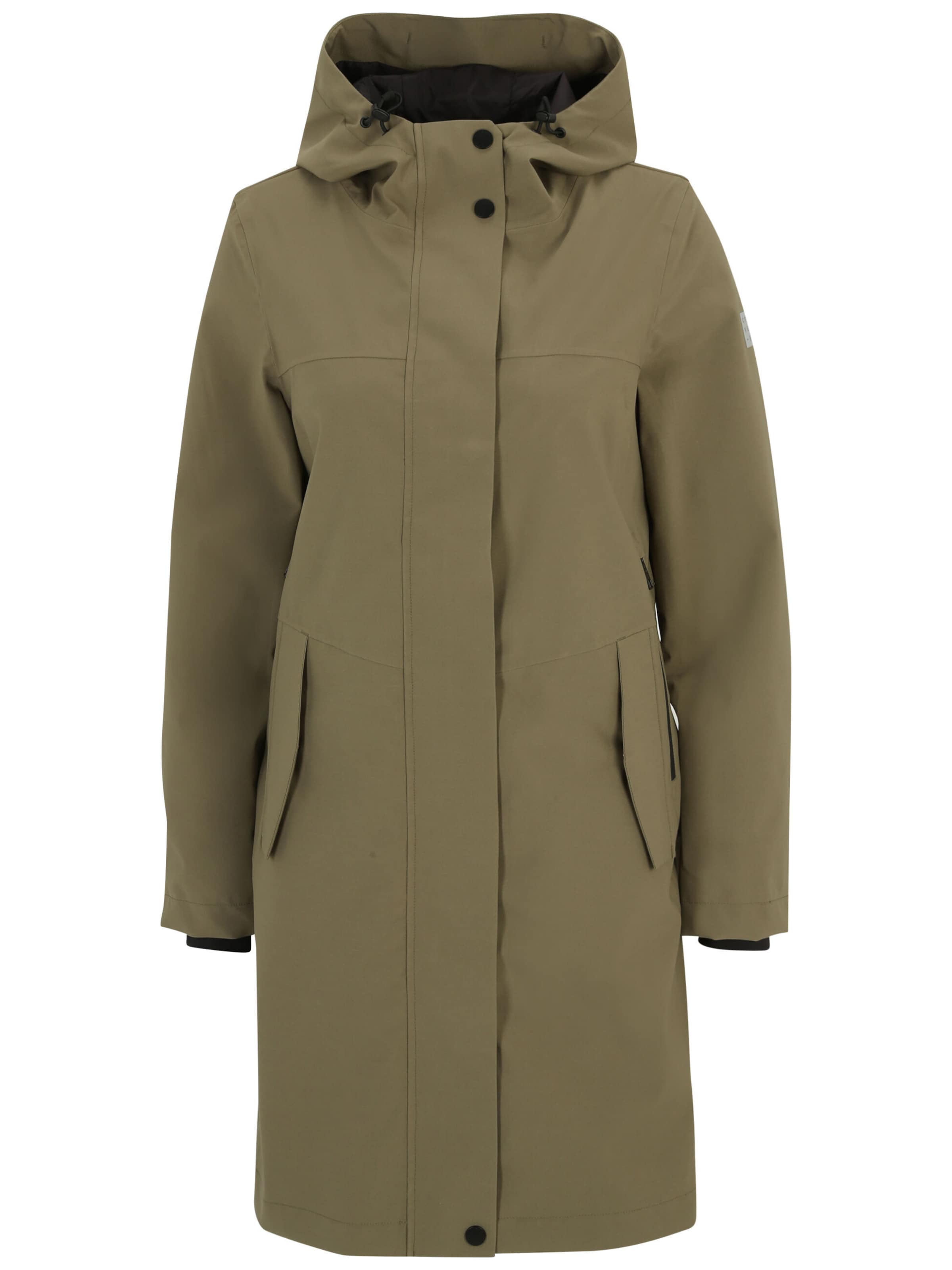 Covered Performance Jacket in Green: front