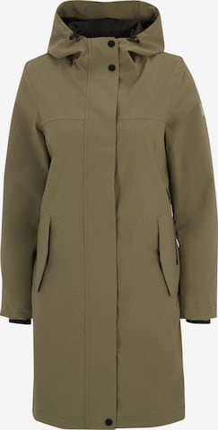 Covered Performance Jacket in Green: front