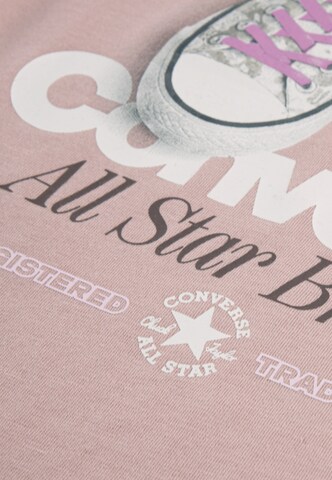 CONVERSE Bluser & t-shirts 'SNEAKER' i pink
