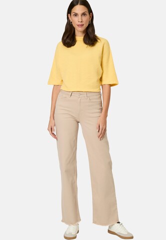 T-shirt zero en jaune