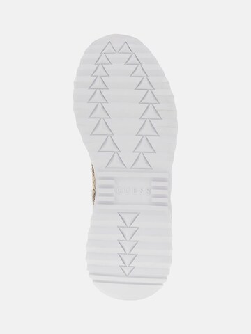 GUESS Sneakers 'Korenzo' in Beige