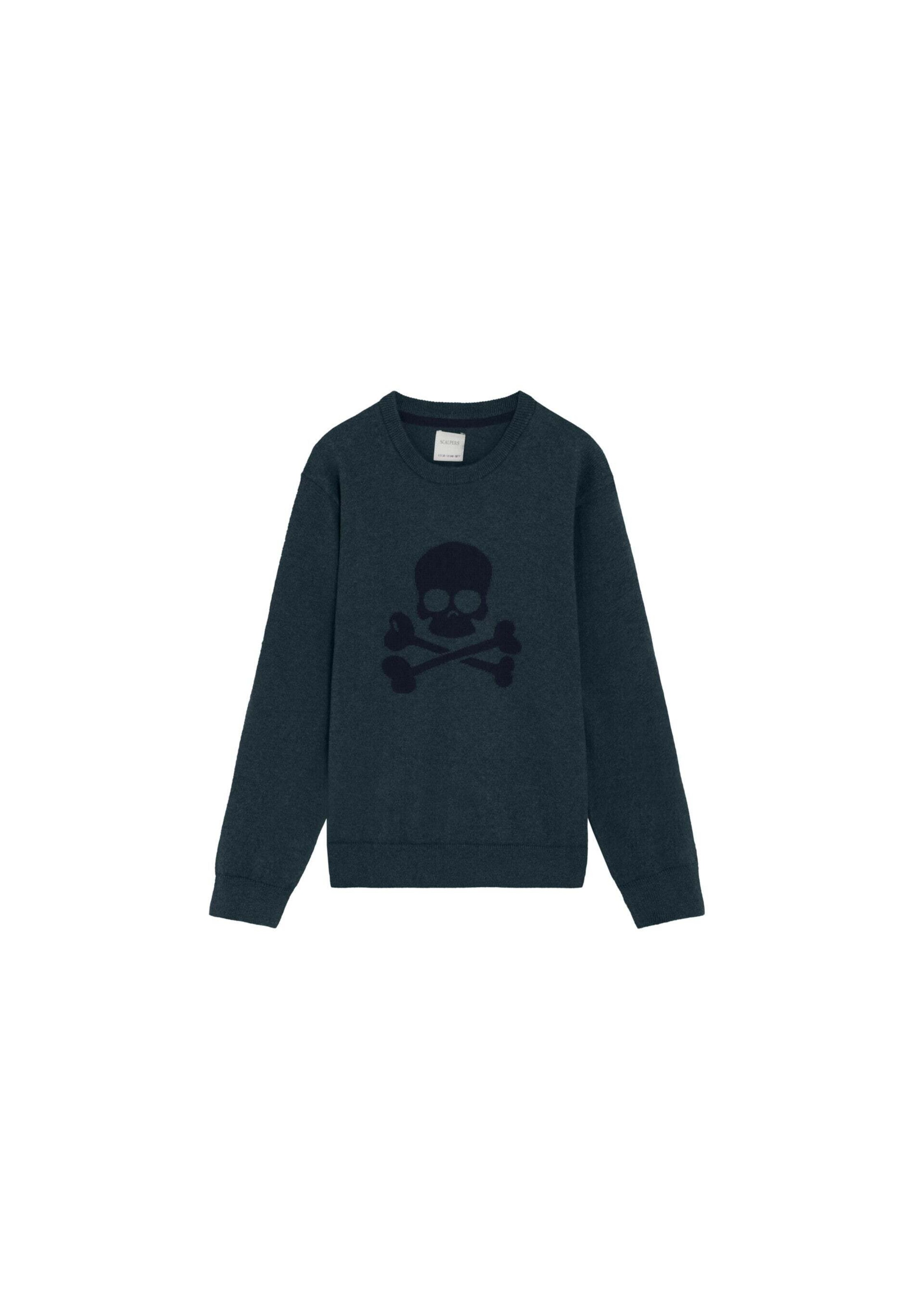 Scalpers Sweater ' ' in 104 in Green, Item view