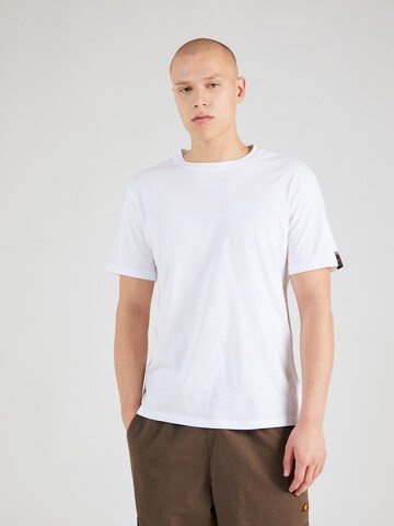 T-Shirt REPLAY en blanc : devant