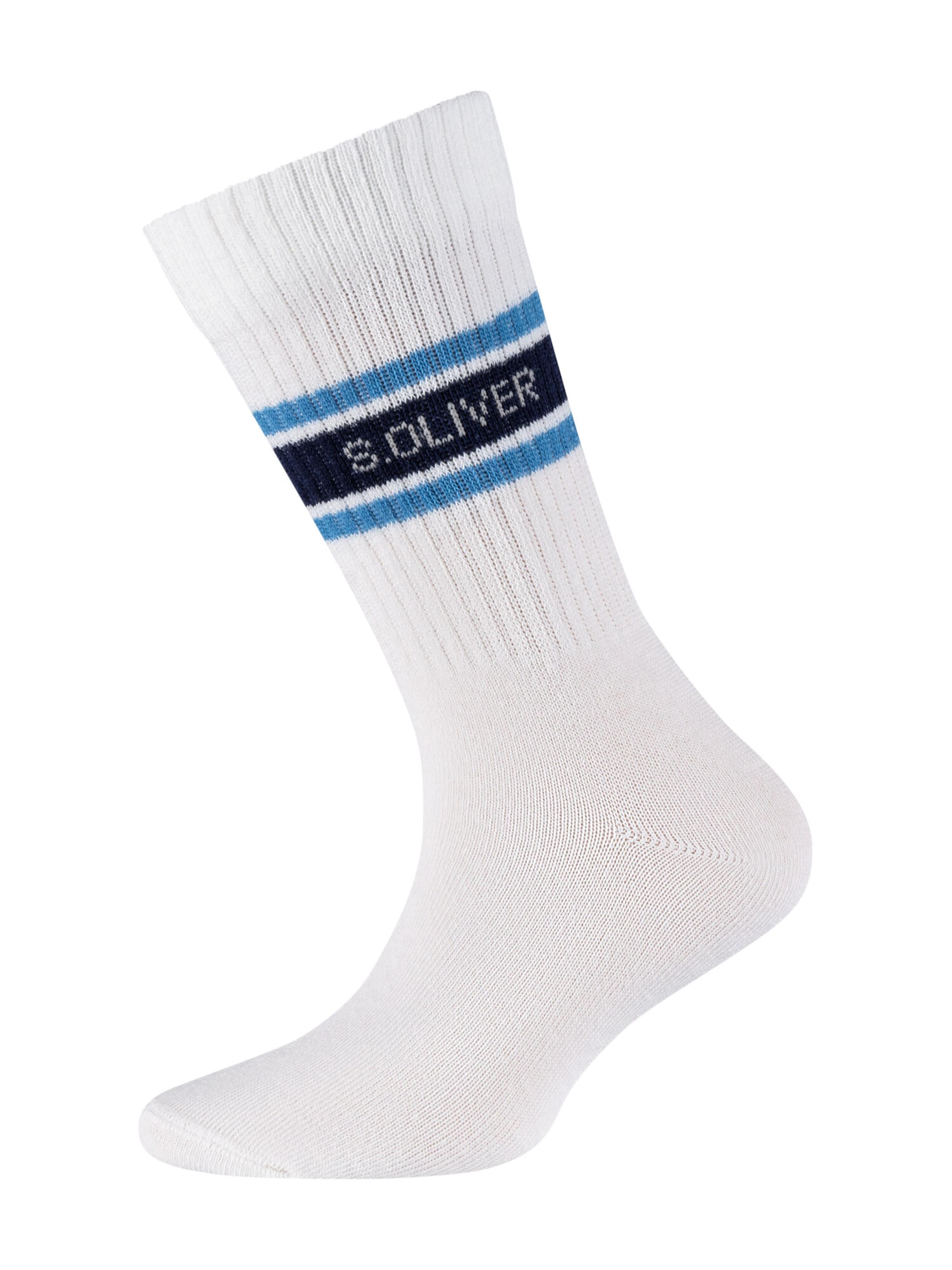 s.Oliver Socken in Blau