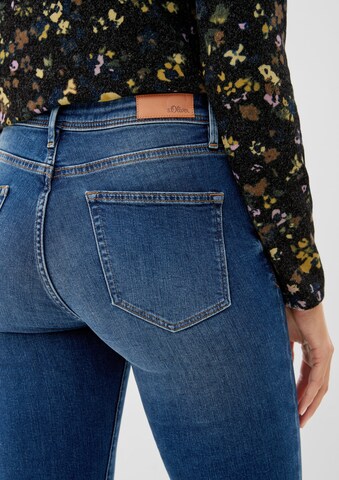 Coupe slim Jean s.Oliver en bleu