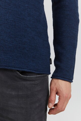 INDICODE JEANS Strickpullover 'Corto' in Blau