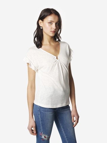 Maglietta di KOROSHI in bianco