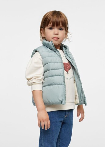 Gilet MANGO KIDS en bleu