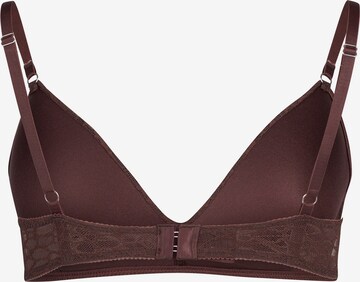 Triangle Soutien-gorge Skiny en marron