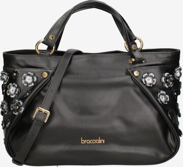 Braccialini Schultertasche in Schwarz: Vorderseite