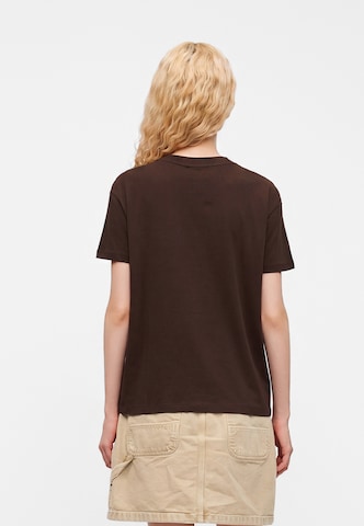 NAPAPIJRI - Camiseta 'S-BLISS' en marrón
