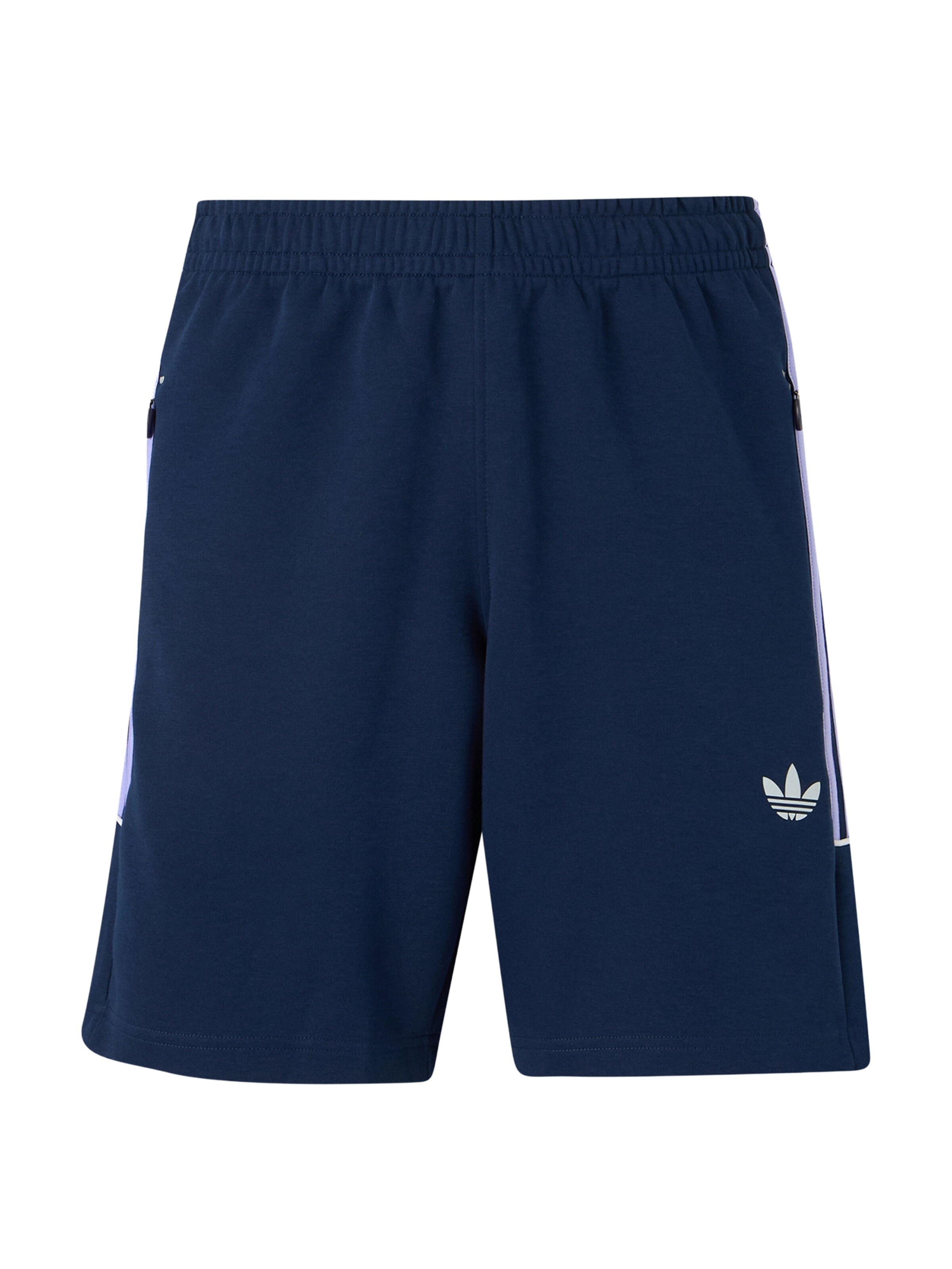 ADIDAS ORIGINALS - Calças 'SPACER' em azul: frente