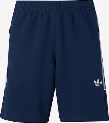 ADIDAS ORIGINALS Trousers 'SPACER' in Blue: front