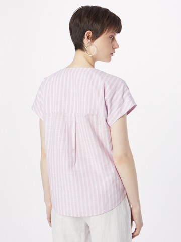 ESPRIT Bluse in Lila