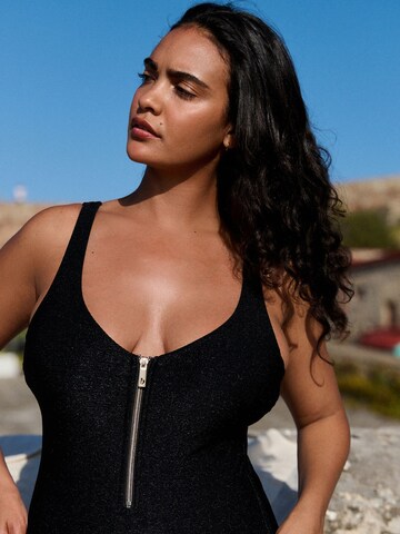 B by Ted BakerJednodijelni kupaći kostim - crna boja