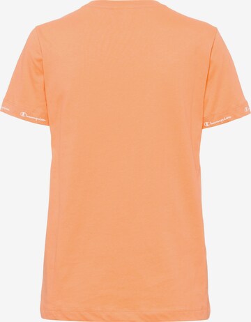 Champion Authentic Athletic Apparel Shirt in Orange