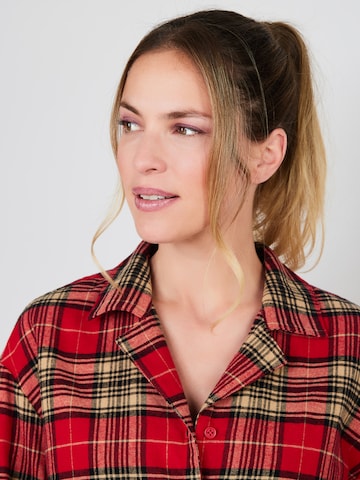 Joop Jeans - Camisa de pijama ' After Dark ' em vermelho