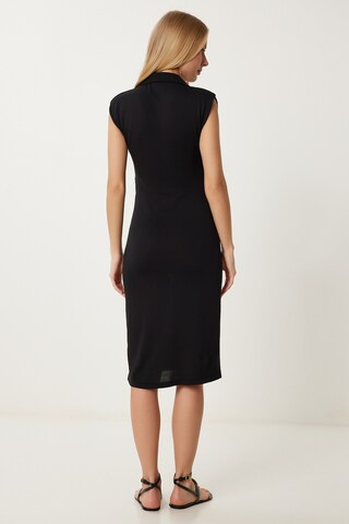 Happiness İstanbul - Vestido de punto en negro