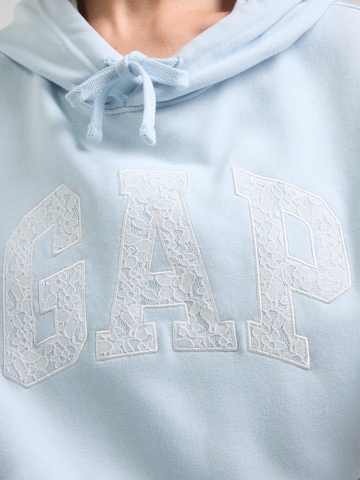 GAP Bluzka sportowa 'HERITAGE' w kolorze niebieski