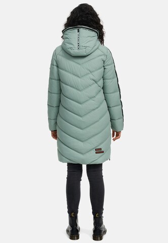 Manteau fonctionnel 'Armasa' MARIKOO en vert