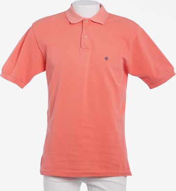 Zegna Poloshirt L in Orange: Vorderseite