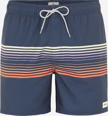 RIP CURL Zwemshorts 'SURF REVIVAL VOLLEY' in Blauw: voorkant