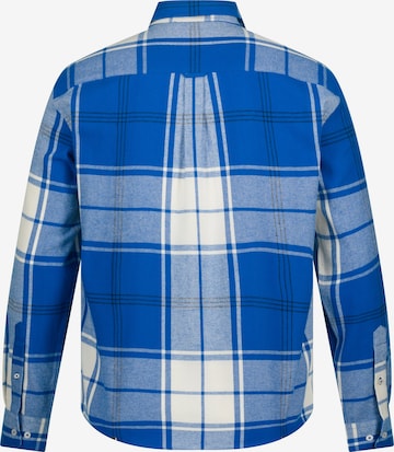 STHUGE Regular fit Button Up Shirt in Blue