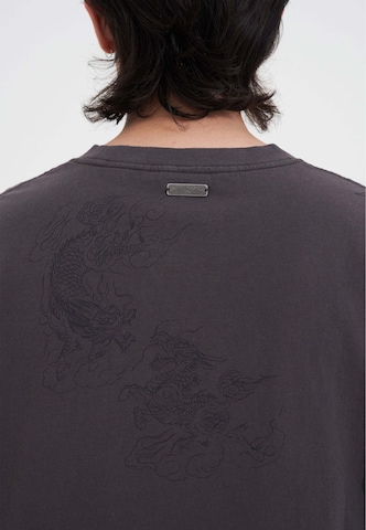 Ed Hardy T-Shirt in Grau