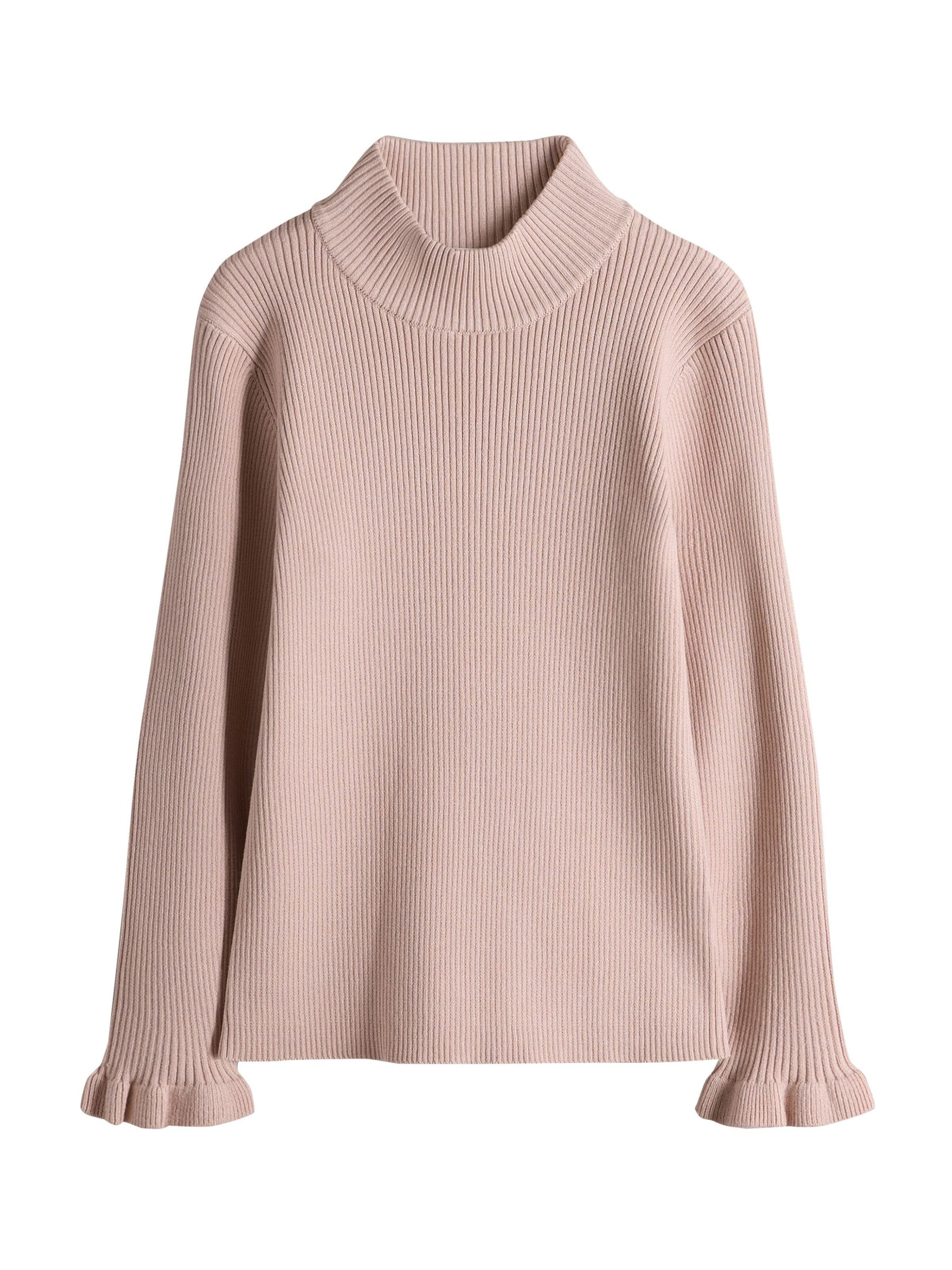 The Set - Jersey en beige