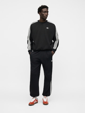 Bluză de molton 'Adicolor' de la ADIDAS ORIGINALS pe negru