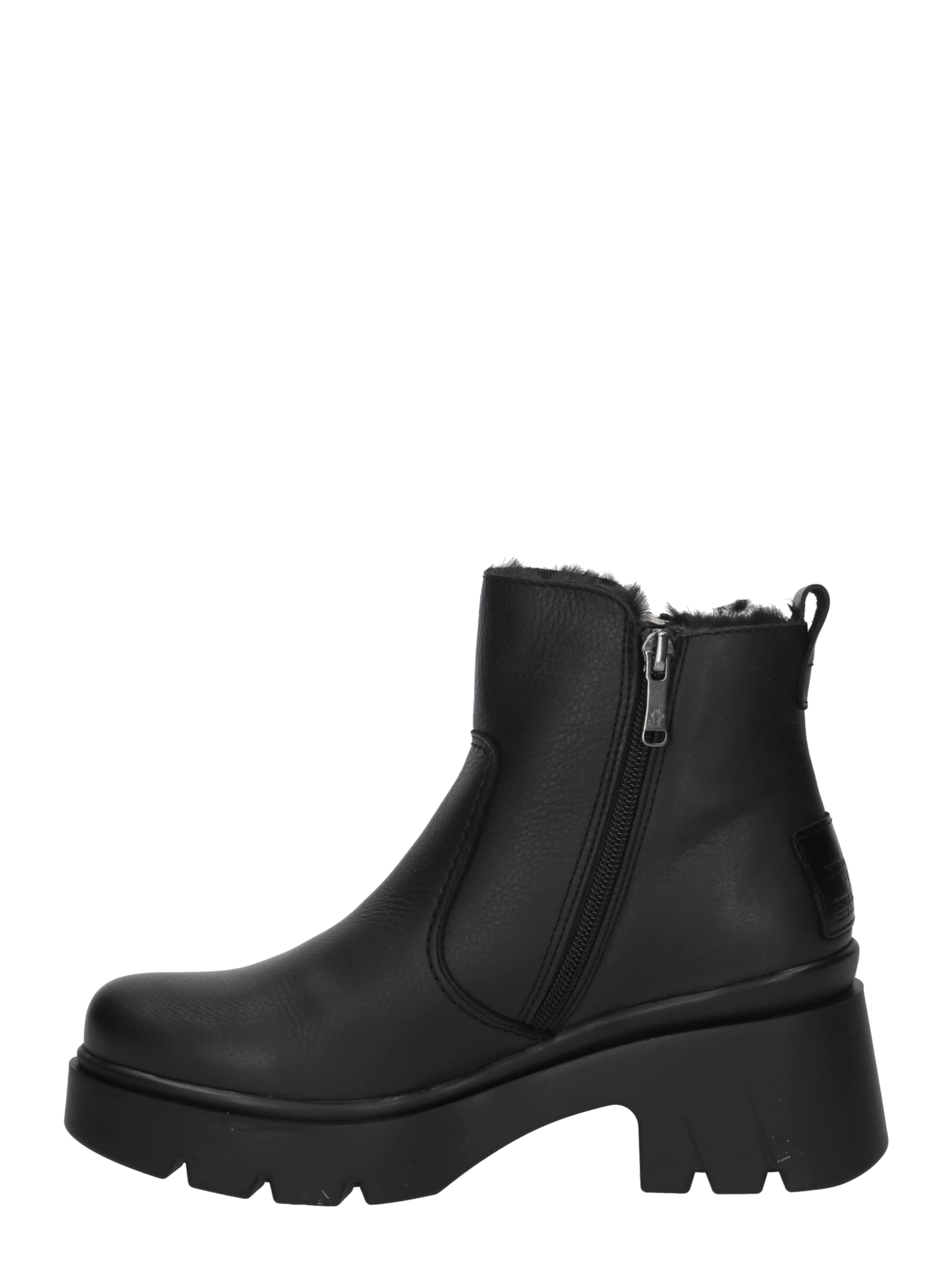 PANAMA JACK Ankle Boots 'Phuket B5' in Black