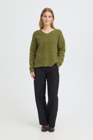 Pull-over 'DAGMAR' Pulz en vert