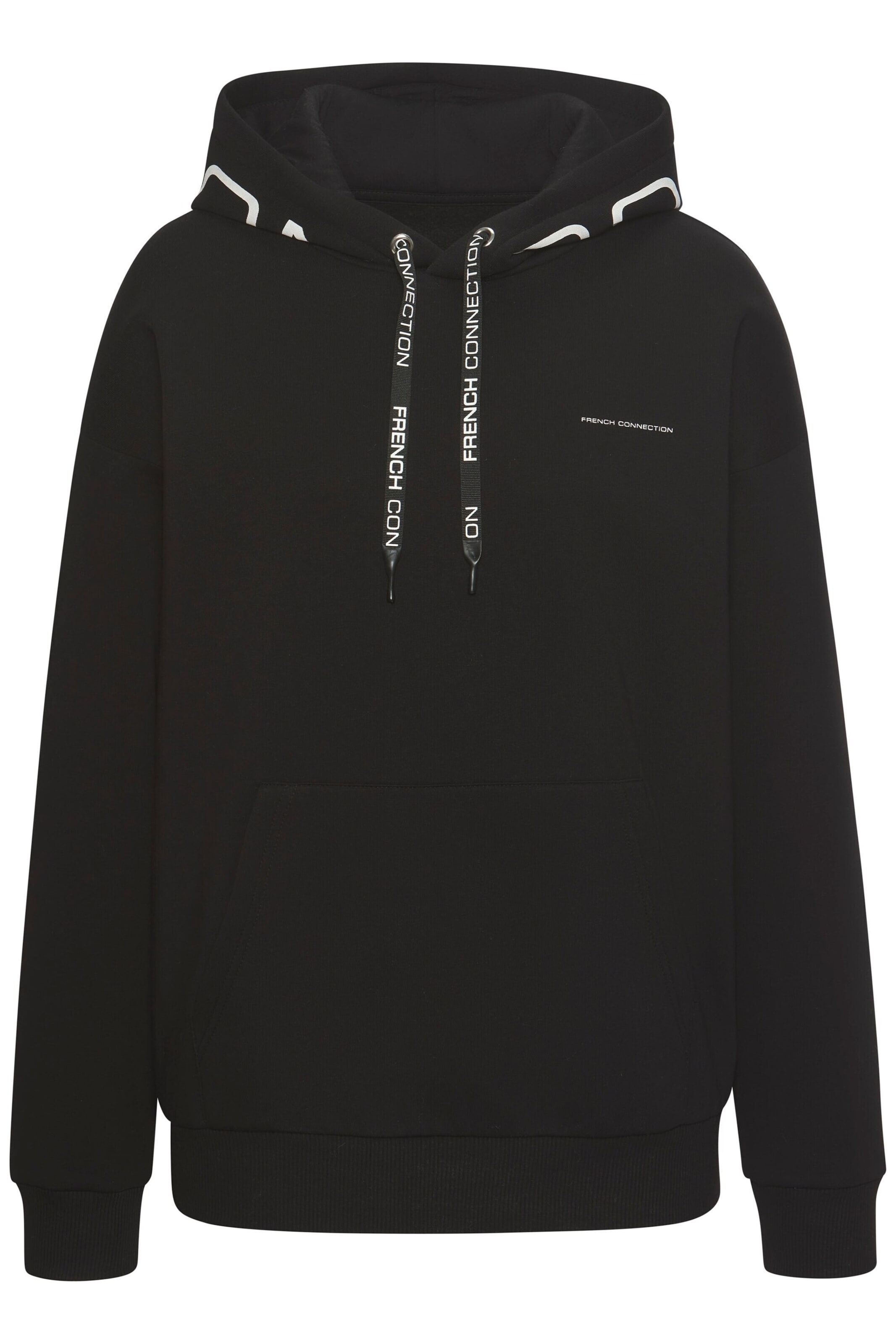 FRENCH CONNECTION Tröja i svart: framsida