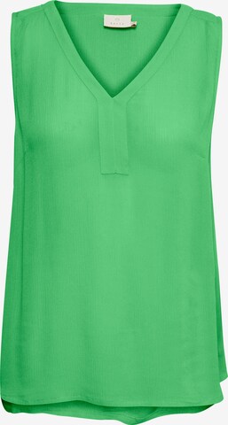 Kaffe Blouse 'Amber' in Groen: voorkant