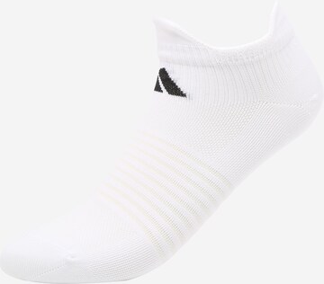 ADIDAS PERFORMANCE Športové ponožky 'Designed 4 Performance Low ' - biela: predná strana