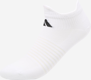 ADIDAS PERFORMANCE Sportovní ponožky 'Designed 4 Performance Low ' – bílá: přední strana