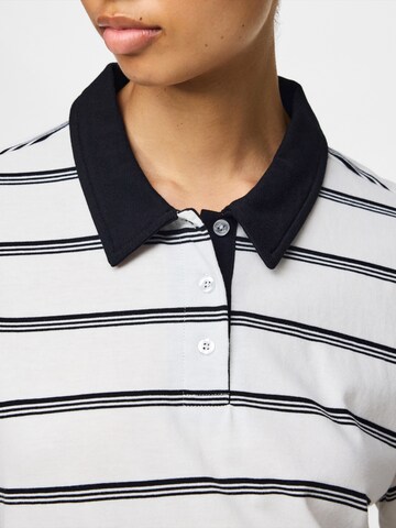 PIECES Tričko 'PCSADIE' – bílá