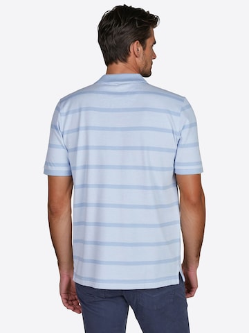 PIERRE CARDIN Poloshirt in Blau