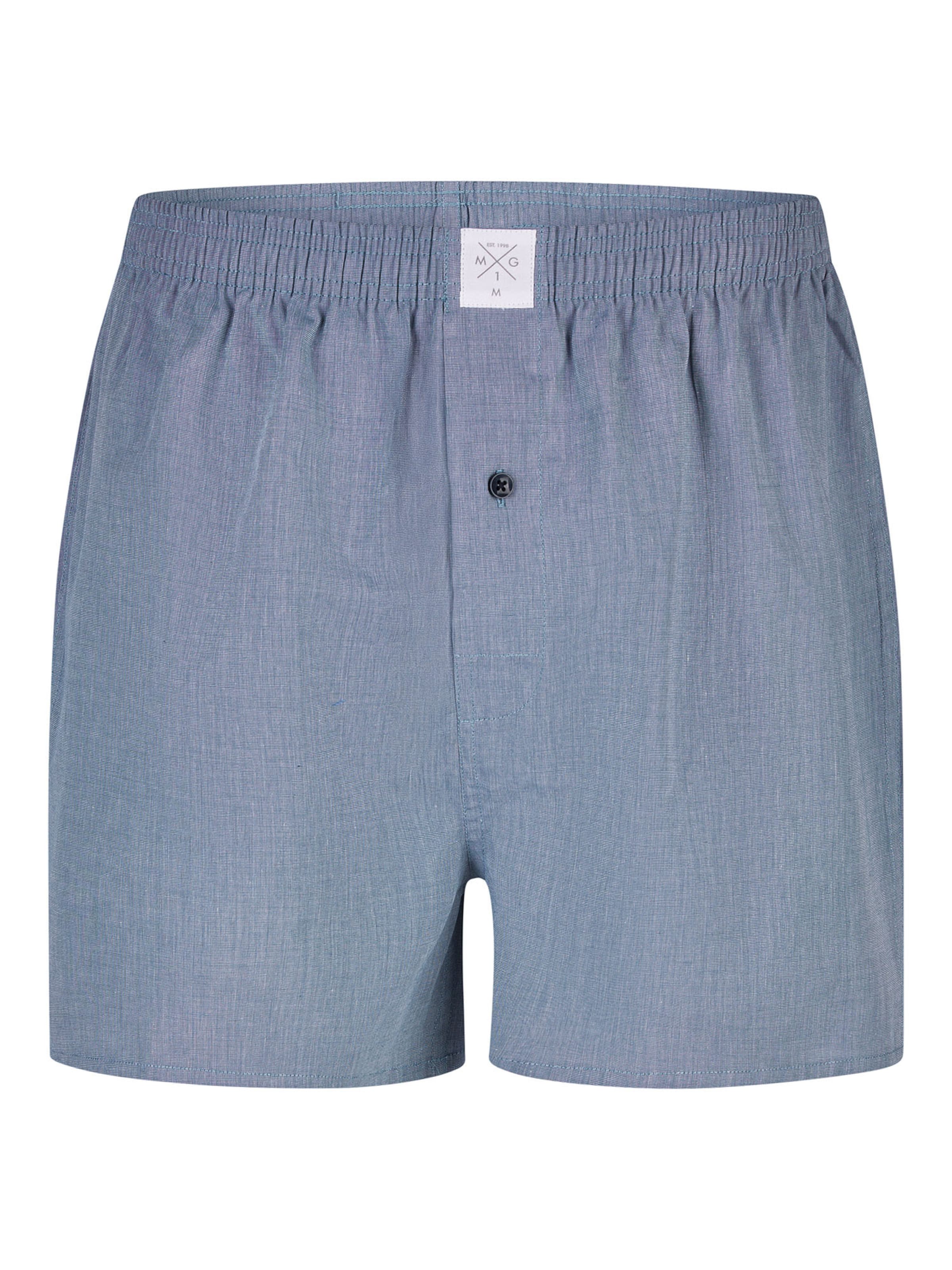 MG-1 Boxershorts 'Classics' in Gemengde kleuren