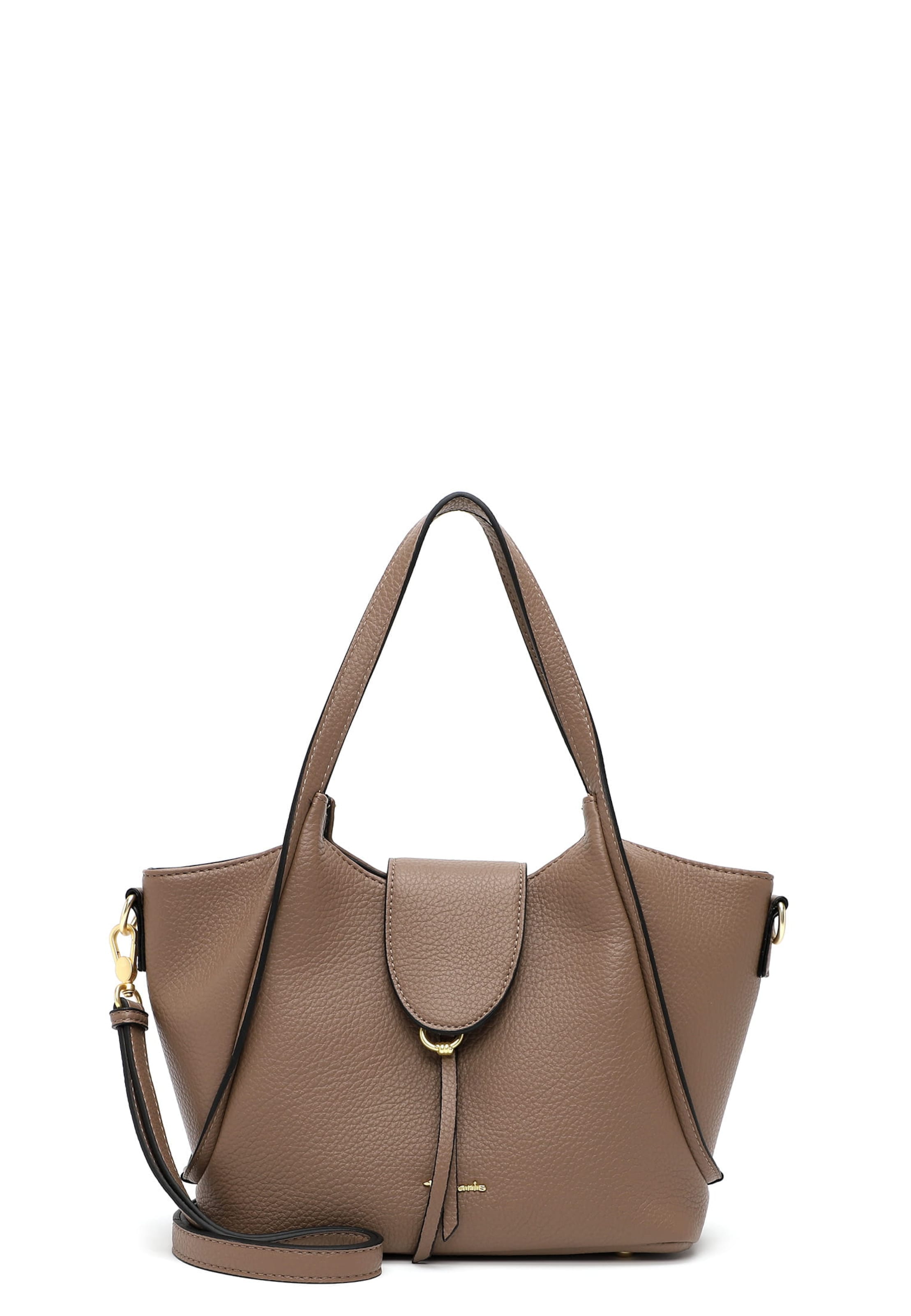 Cabas 'Manuela' Tamaris en beige : devant
