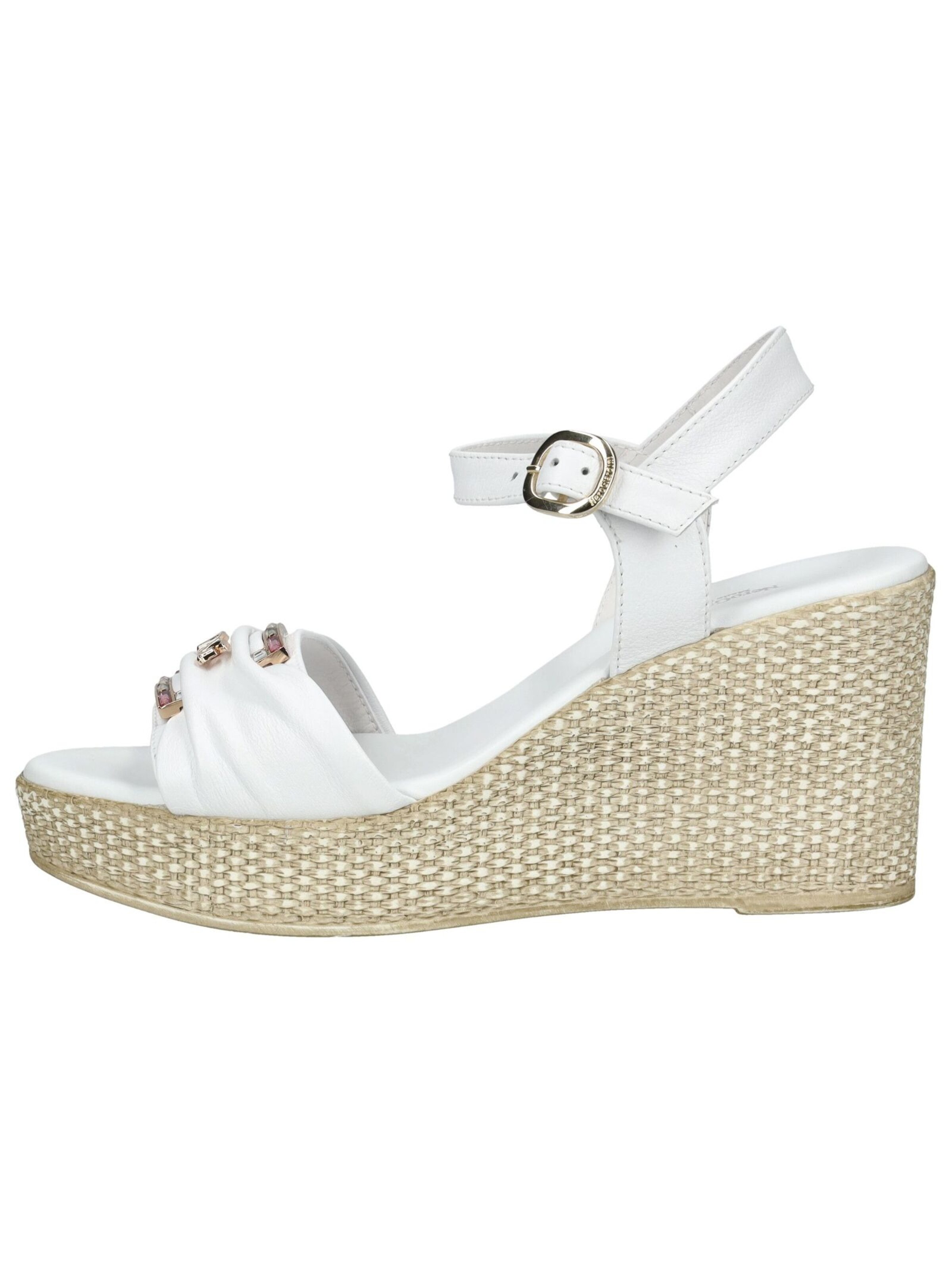 Sandalo di Nero Giardini in bianco