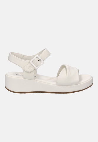 JOSEF SEIBEL Sandal 'EVE 02' in White