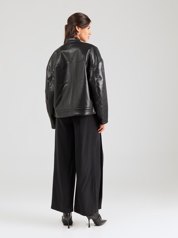 millane Between-Season Jacket 'Fleur' in Black