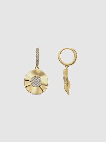 LUXBYLUX Earrings in Gold: front