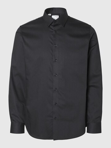 Chemise SELECTED HOMME en noir
