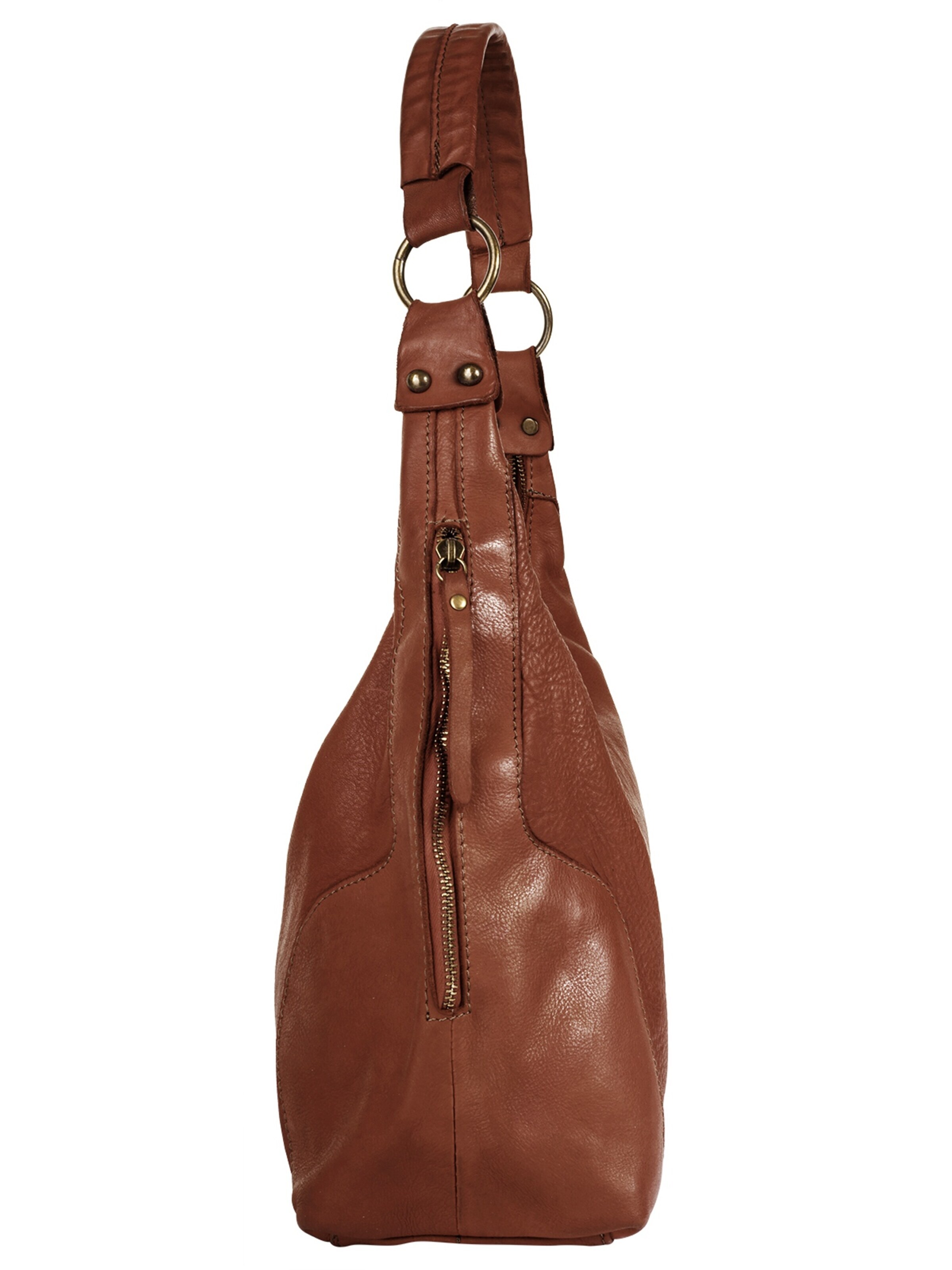 Cabas Samantha Look en marron