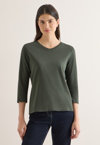 CECIL Shirt in Green: front